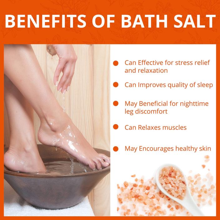 Benefits of Bath salt